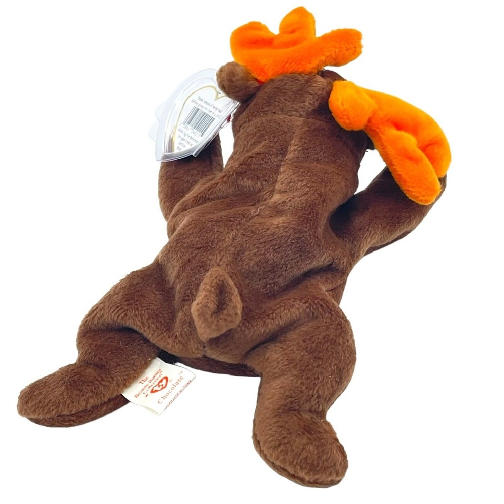 TY Beanie Baby Original 1993 Chocolate the Moose RETIRED - Picture 3 of 10
